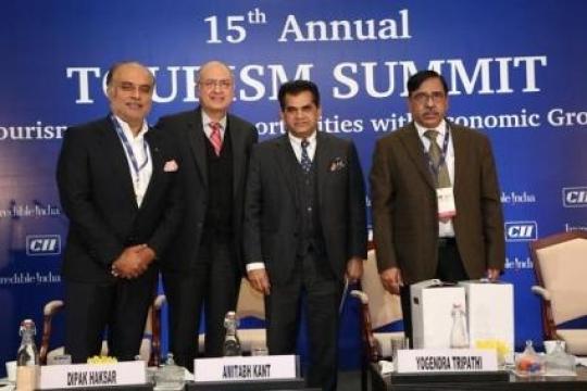 Indian Tourism Sector should aim to reach 50 billion dollar by 2022: Amitabh Kant