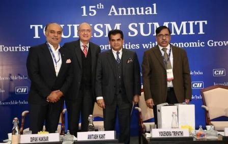 Indian Tourism Sector should aim to reach 50 billion dollar by 2022: Amitabh Kant
