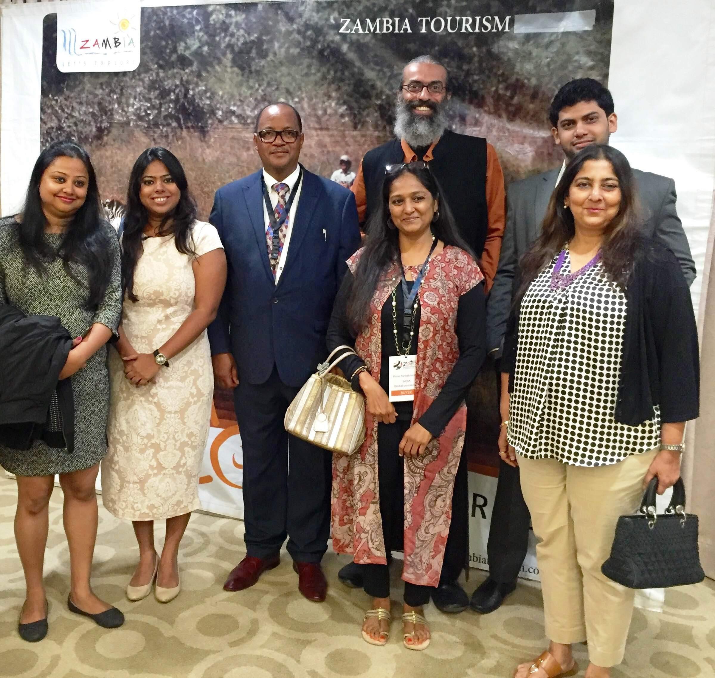 Zambia Tourism organises FAM for Indian agents