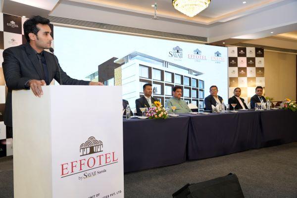 Sayaji Hotels Launches ‘Effotel Sarola’ in Pune