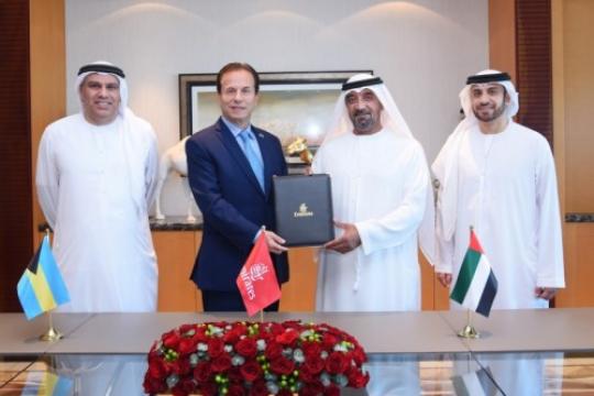 Emirates Signs Pact to Support Visitor Arrivals to The Bahamas