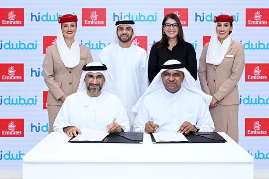 Emirates partners with HiDubai to boost Dubai SMEs