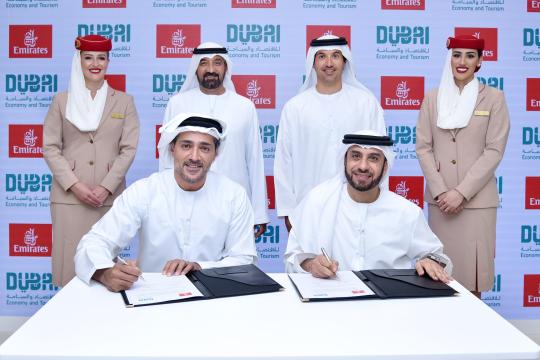 Dubai & Emirates join forces to elevate Dubai as global business hub