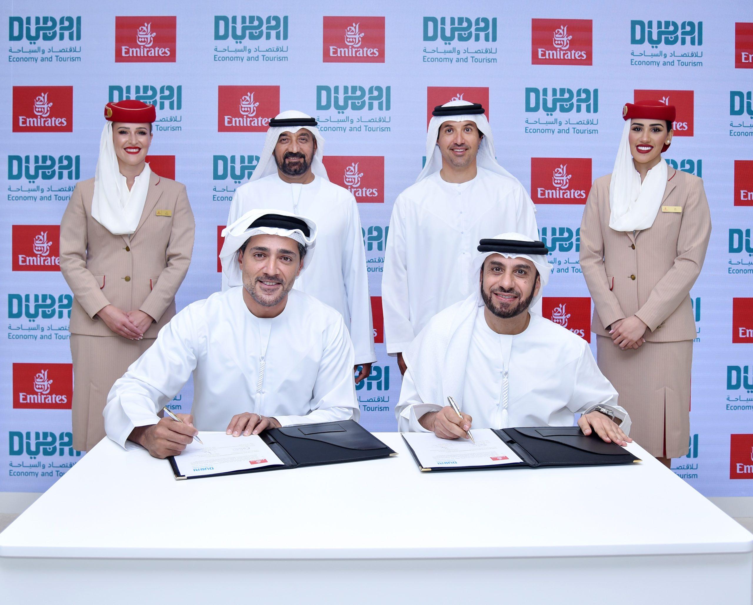 Dubai & Emirates join forces to elevate Dubai as global business hub