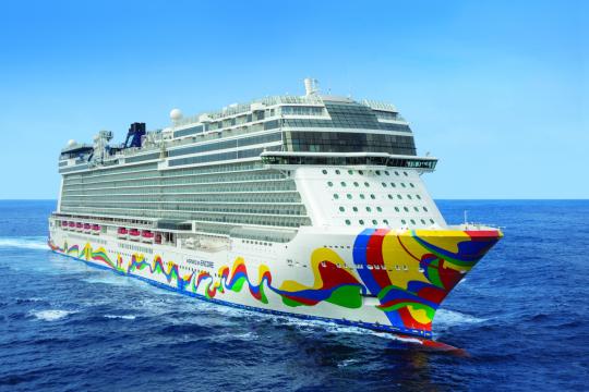 Norwegian Cruise Line announces enhancements to Norwegian Encore