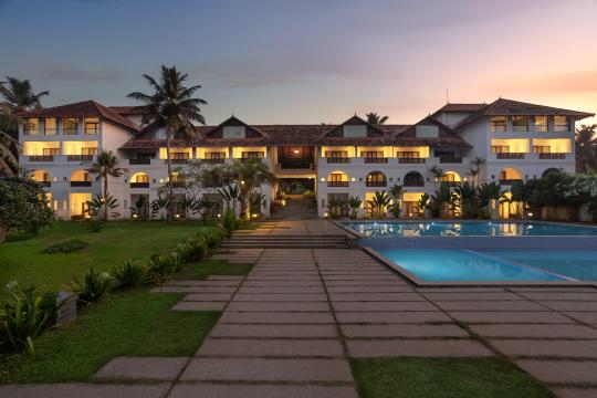 Estuary Sarovar Portico, Poovar Island rebranded as Estuary Sarovar Premiere after renovation