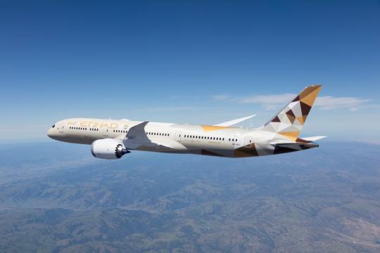 Etihad Airways announces major boost in flights to Jaipur