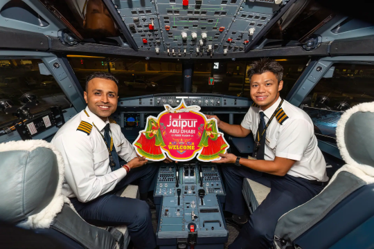 Etihad Airways launches four weekly flights to Jaipur