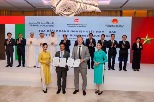Etihad, Vietnam Airlines sign MoU