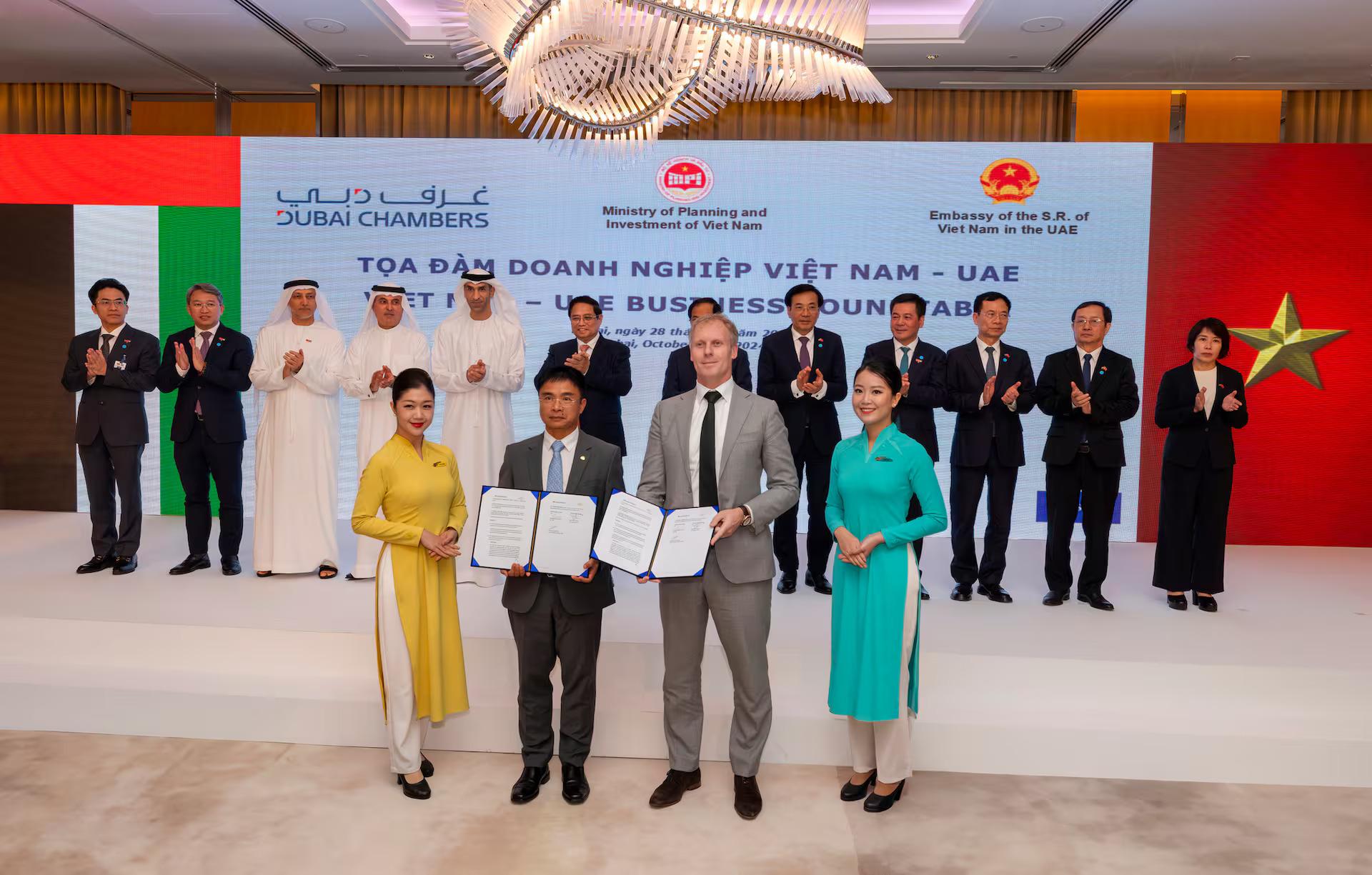 Etihad, Vietnam Airlines sign MoU
