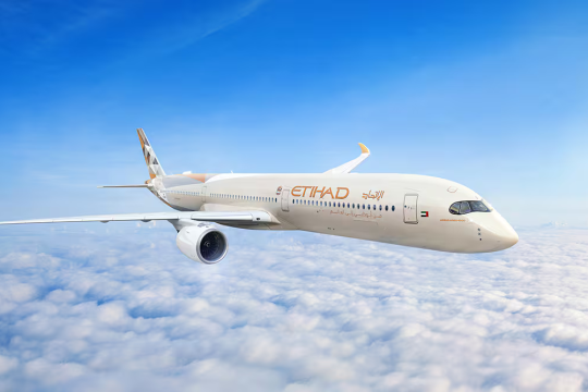 Etihad carried 1.7mn passengers in July 2024
