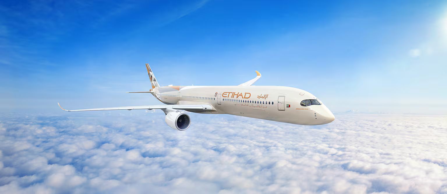 Etihad carried 1.7mn passengers in July 2024