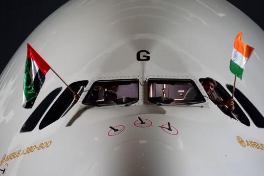 Etihad celebrates two decades of connecting India to Abu Dhabi & beyond