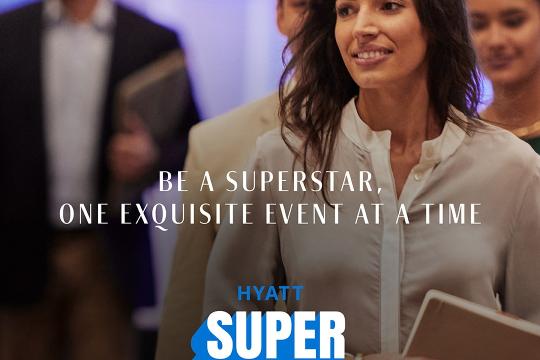 Hyatt unveils ‘Hyatt SuperStars’ to celebrate meeting, event & wedding planners