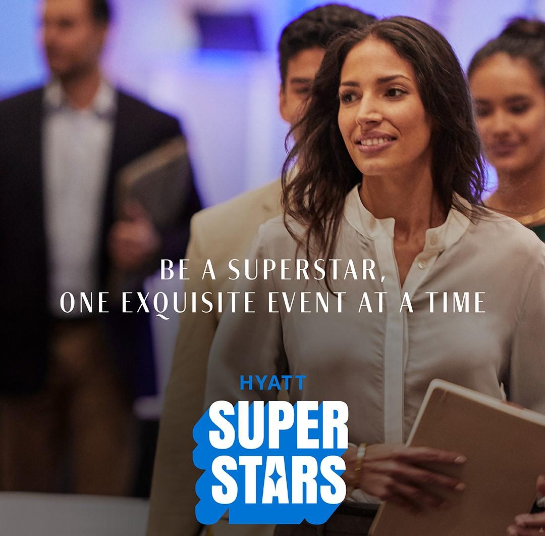 Hyatt unveils ‘Hyatt SuperStars’ to celebrate meeting, event & wedding planners