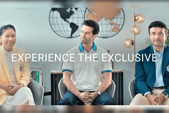 DreamSetGo Unveils ‘Experience The Exclusive’ Featuring Sourav Ganguly & Mary Kom