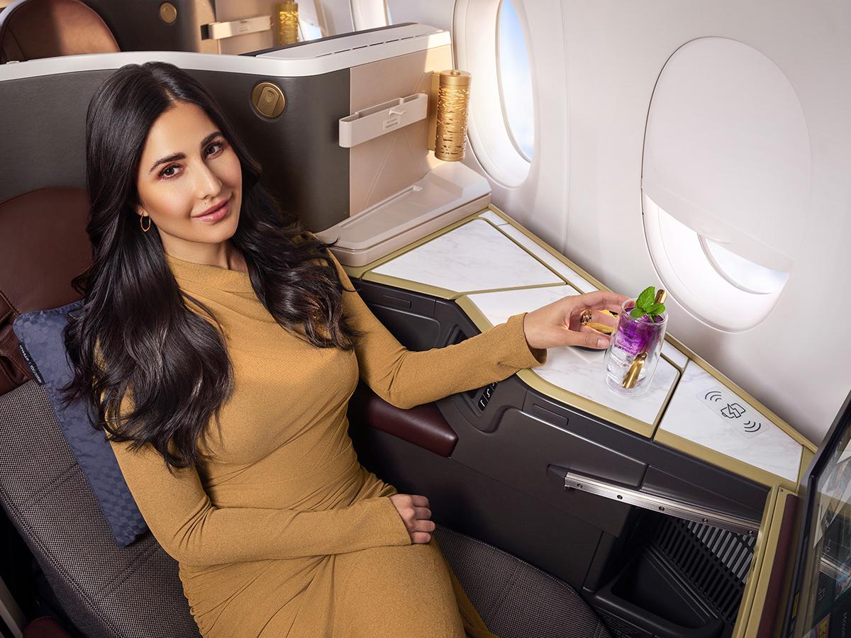 Etihad Airways Soars with Bollywood Icon Katrina Kaif as Brand Ambassador