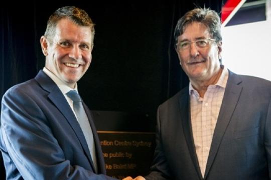 International Convention Centre Sydney opens