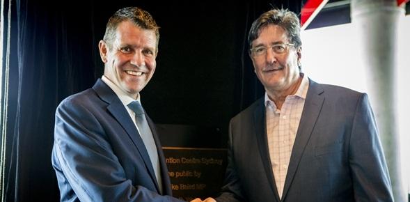 International Convention Centre Sydney opens