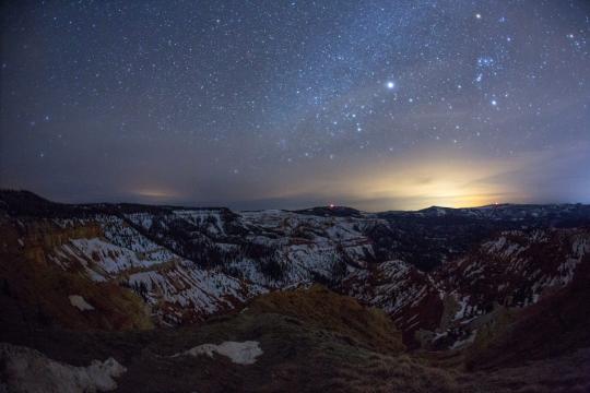 Utah Tourism celebrates Dark Sky Month