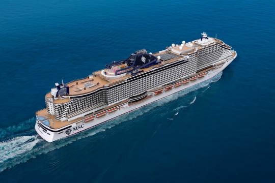 MSC opens bookings for MSC Seashore