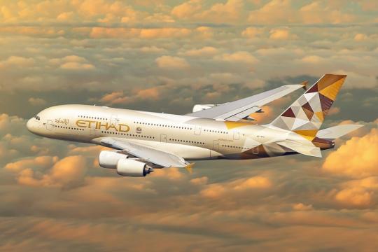 Etihad hoping to resume flights from May 1