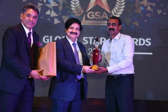 ‘Project Muziris’ bags Global Star Awards 2018