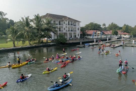 Kerala Tourism to organise Muziris Paddle 2020