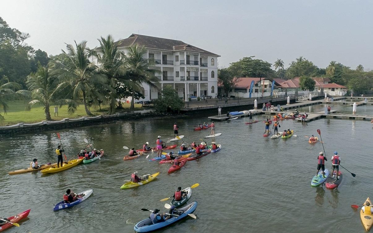 Kerala Tourism to organise Muziris Paddle 2020