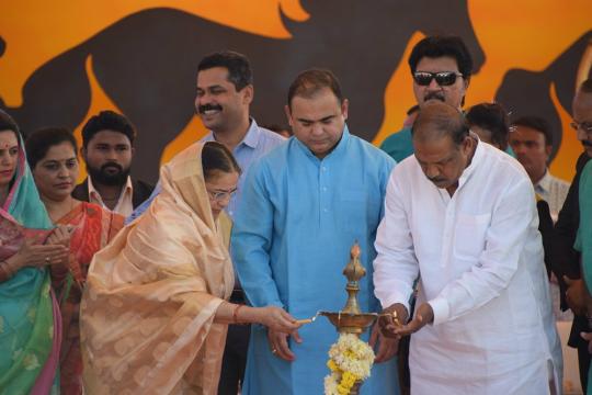 MTDC organises 3rd Sarangkheda Chetak Festival