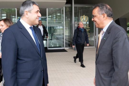 UNWTO and WHO Agree to Further Cooperation in COVID-19 Response