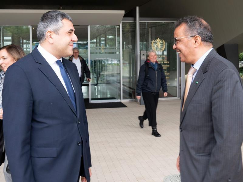 UNWTO and WHO Agree to Further Cooperation in COVID-19 Response