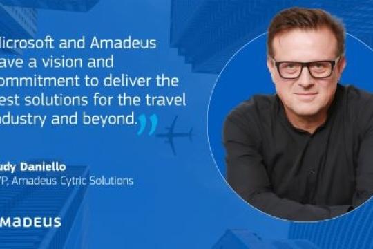 Microsoft Selects Cytric by Amadeus to Transform Business Travel for its Employees