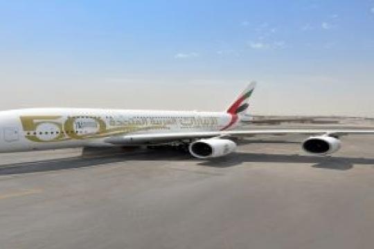 Emirates Rolls Out Custom Liveries to Celebrate UAE’s 50th Anniversary