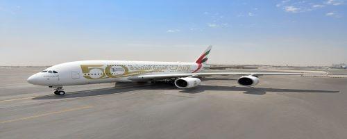Emirates Rolls Out Custom Liveries to Celebrate UAE’s 50th Anniversary