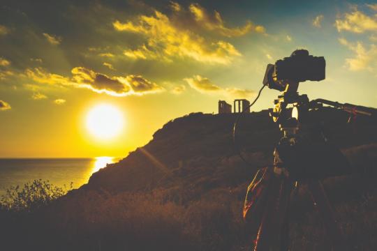 Camera, location, promotion