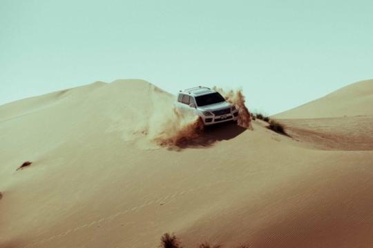 Abu Dhabi Offers Visitors Exciting Off-Road Adventures