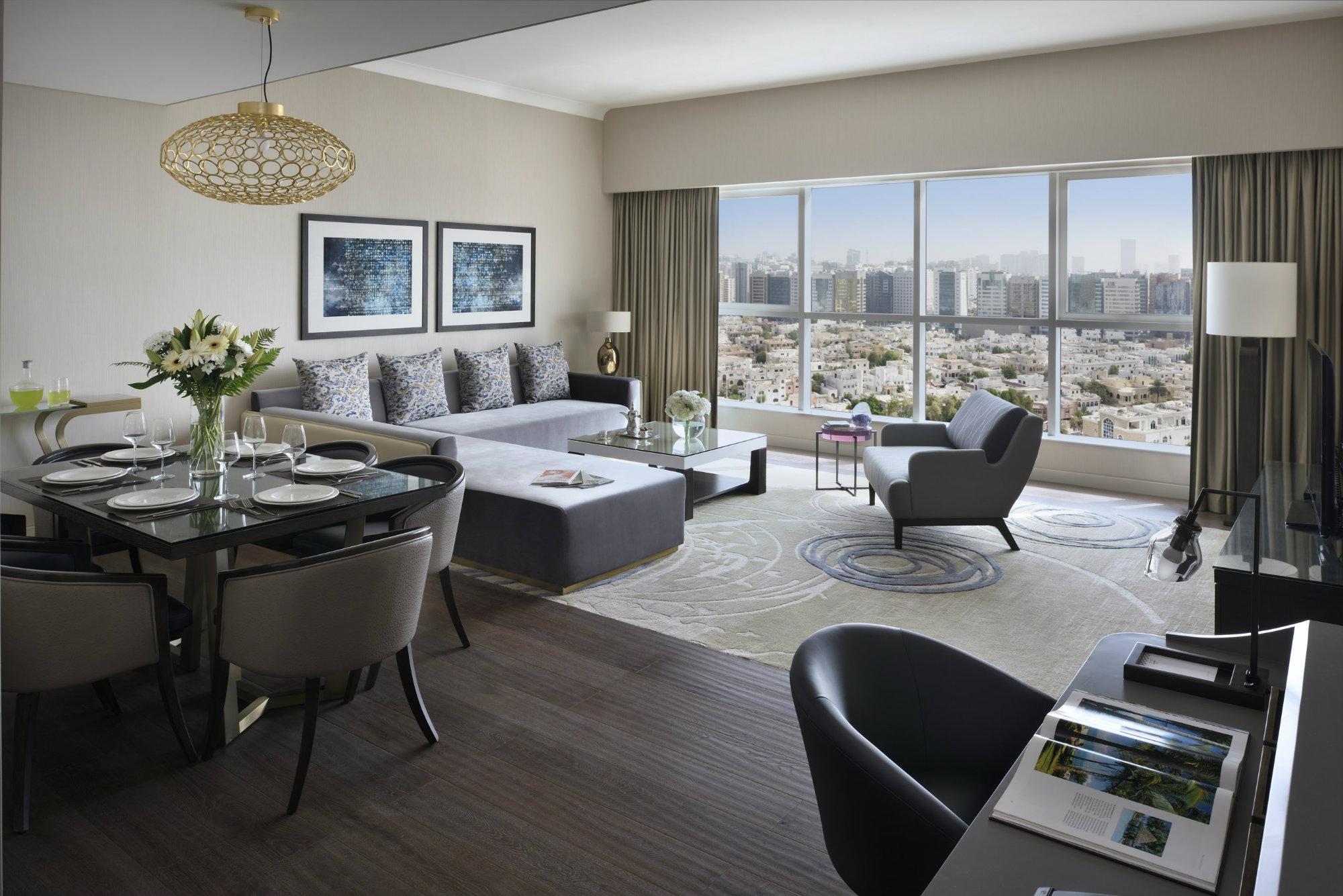 Marriott launches Marriott Hotel & Marriott Executive Apartments in Abu Dhabi