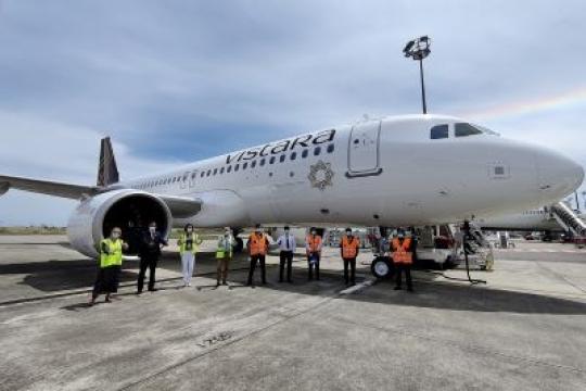 Vistara’s Receives First A320 Neo