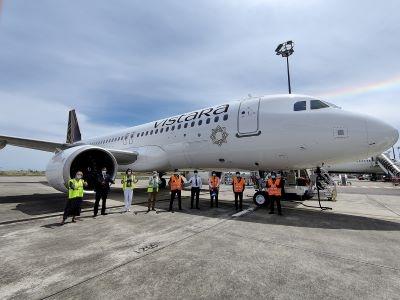 Vistara’s Receives First A320 Neo