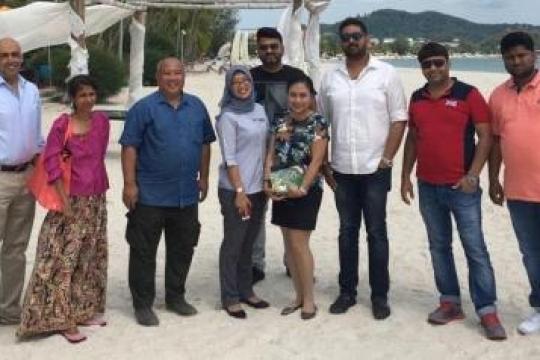 Tourism Malaysia and AirAsia conducts Wedding Planners fam trip