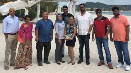 Tourism Malaysia and AirAsia conducts Wedding Planners fam trip