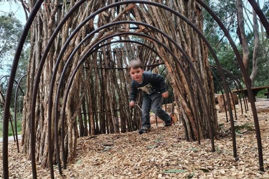Nature play area unveiled at Koala Reserve