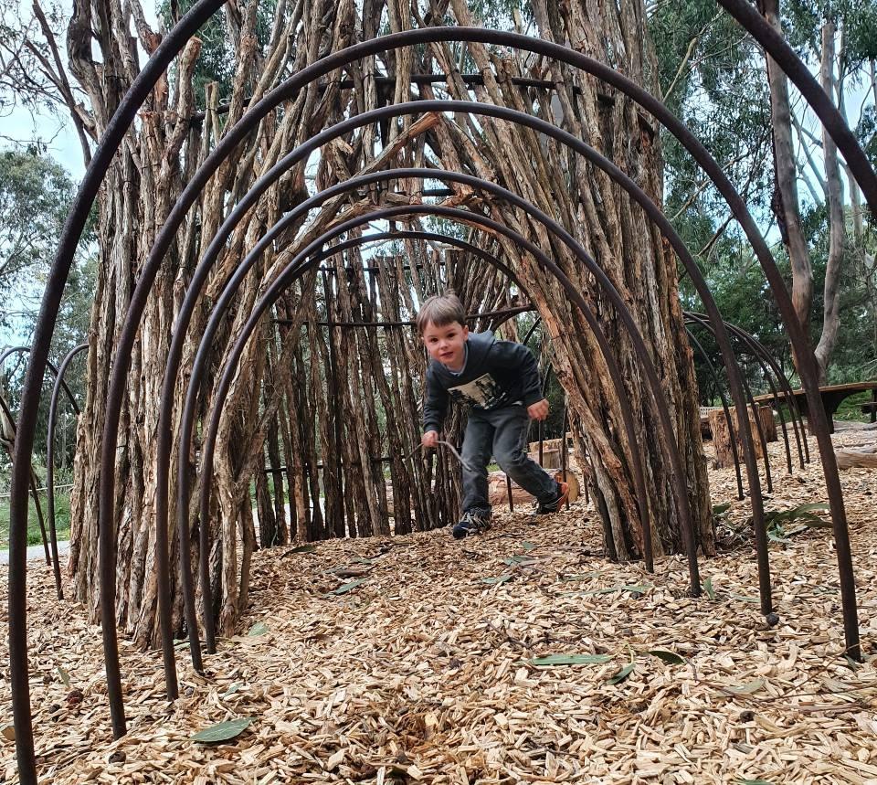 Nature play area unveiled at Koala Reserve