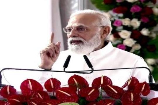 Modi Inaugurates Kushinagar International Airport