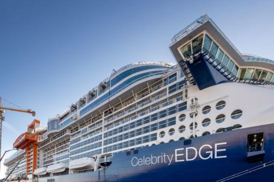Celebrity Cruises adds Celebrity Edge to its fleet