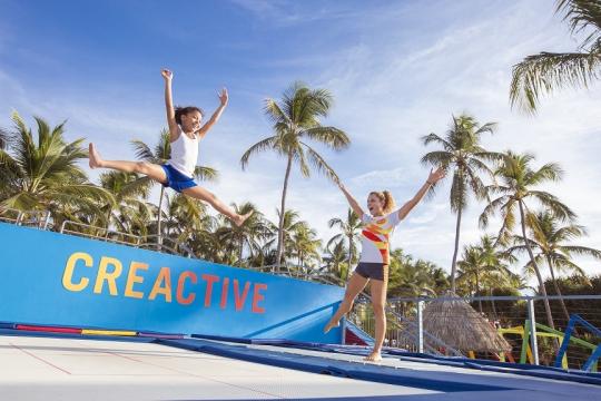Club Med promotes active holidays