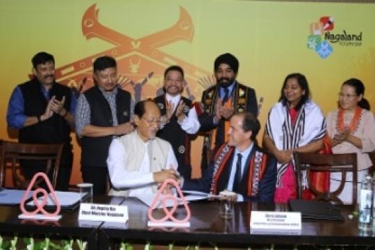 Airbnb Becomes The Accommodation Partner For The HornBill Festival