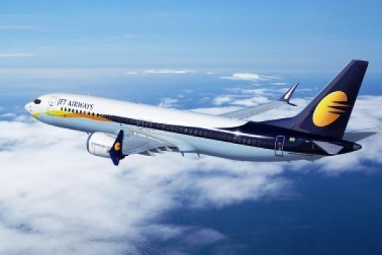 Jet Airways receives 5th Boeing 737 Max