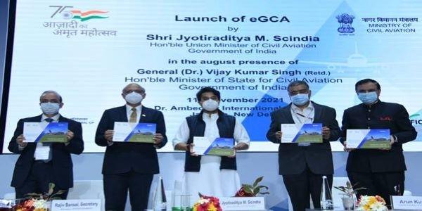 Scindia Launches e-GCA